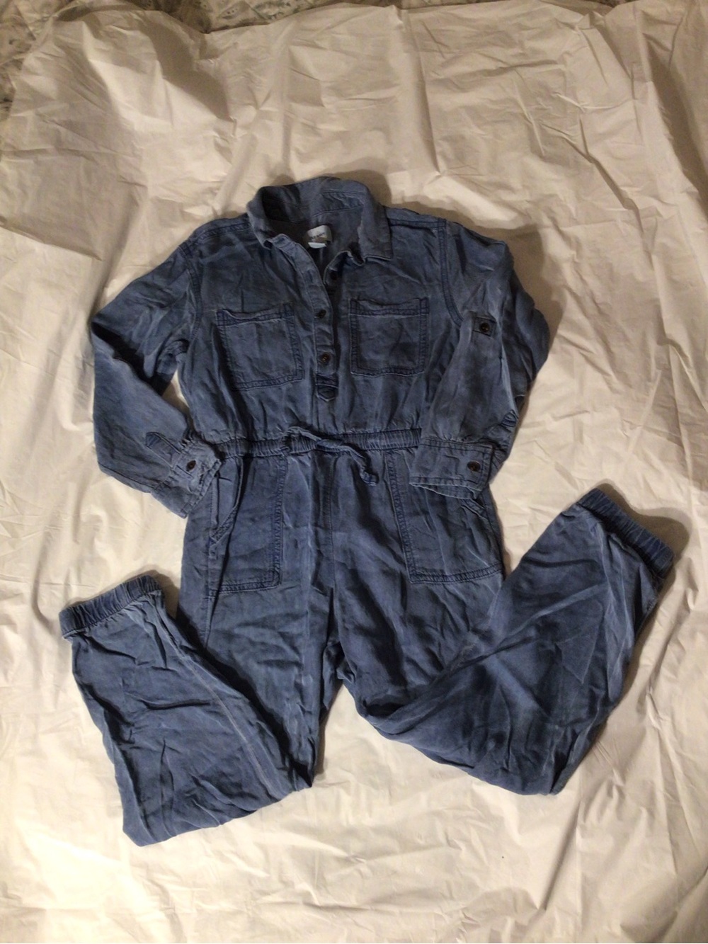 Old Navy Girls Fall Jumpsuit